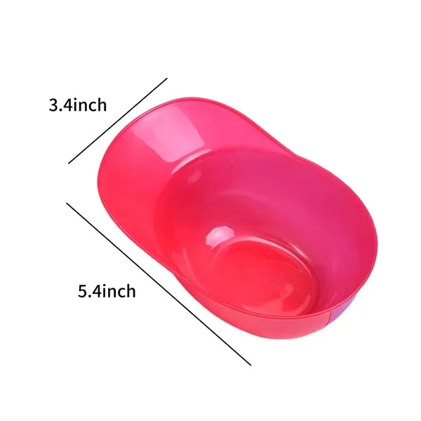 Plastic Ice Cream Bowl 5.4 Inch