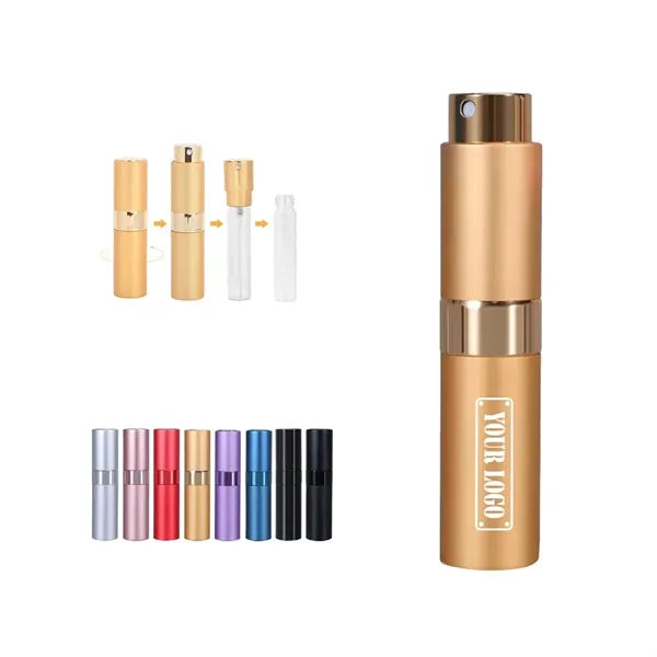 Travel Perfume Spray Bottle