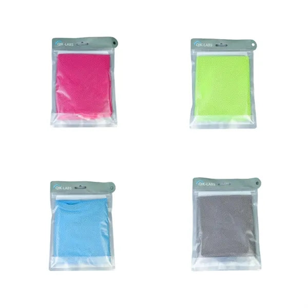 Cooling Sports Quick Dry Ice Silk Sweat Towel