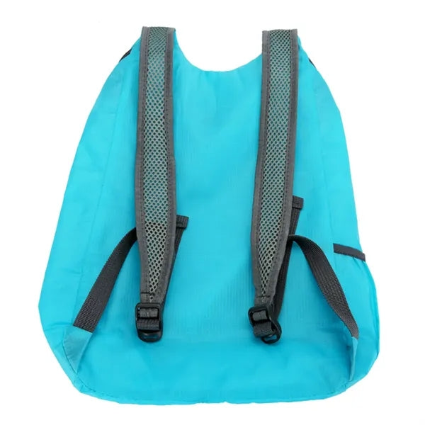 Foldable Lightweight Waterproof Backpack W/Storage Pouch