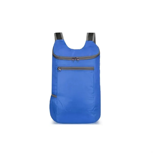 Foldable Lightweight Waterproof Backpack W/Storage Pouch
