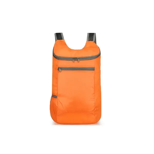 Foldable Lightweight Waterproof Backpack W/Storage Pouch