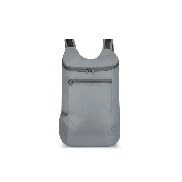 Foldable Lightweight Waterproof Backpack W/Storage Pouch