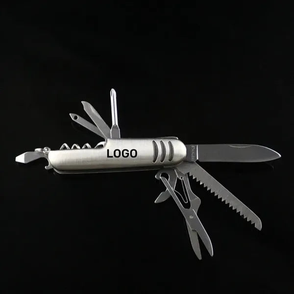 Pocket Knife 6 in 1 Keychain Multitool