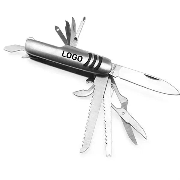 Pocket Knife 6 in 1 Keychain Multitool