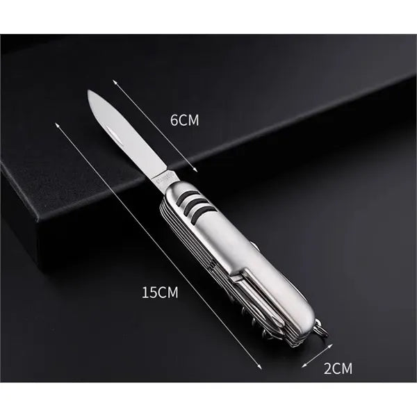 Pocket Knife 6 in 1 Keychain Multitool