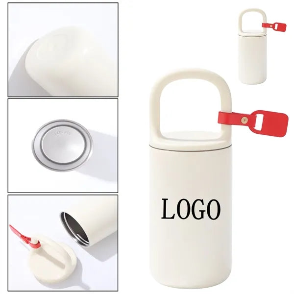 14 oz 316 Stainless Steel Stylish Crossbody Thermos