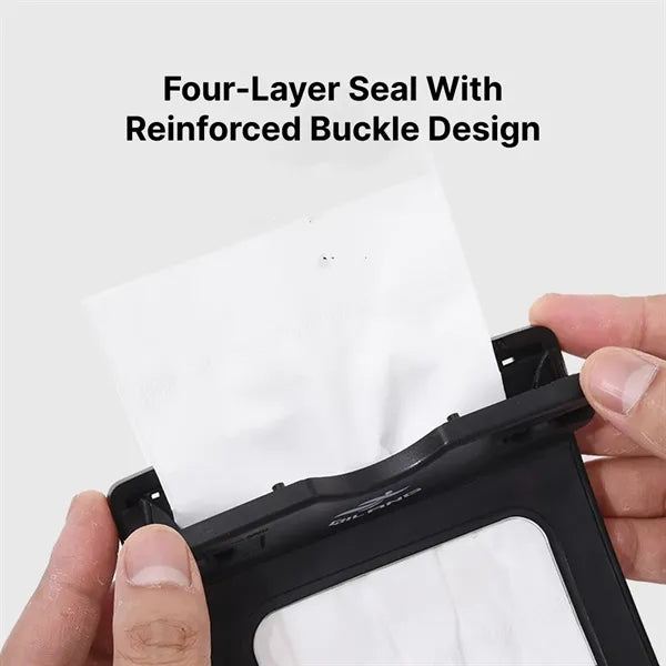 IPX8 Waterproof Phone Pouch PVC Touchscreen Swim Dry Bag