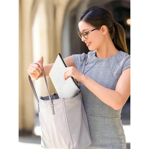 PU Leather Bill Organizer with Card Slot