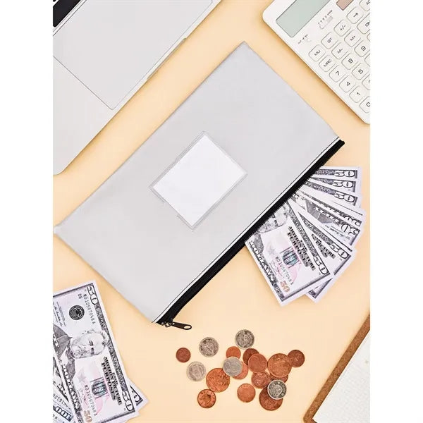 PU Leather Bill Organizer with Card Slot