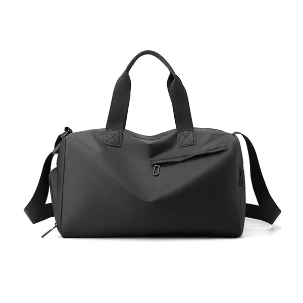 Wet-Dry Separation Gym Duffel Bag with Shoe Case