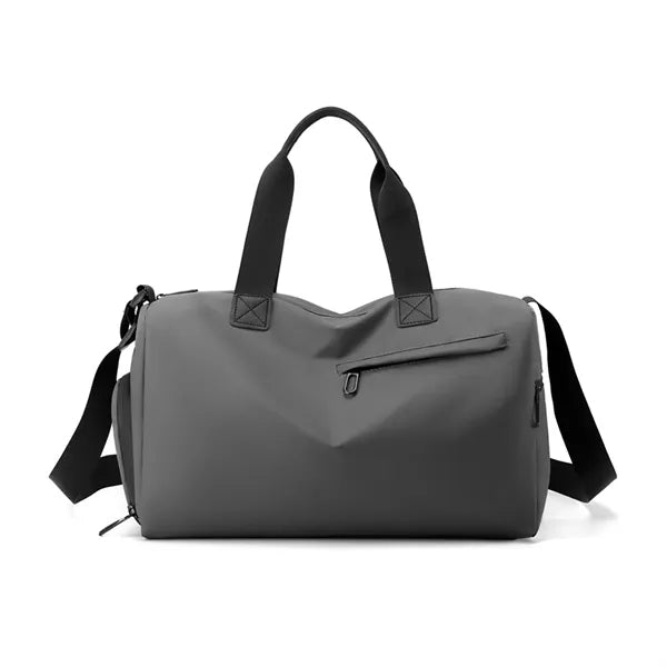 Wet-Dry Separation Gym Duffel Bag with Shoe Case