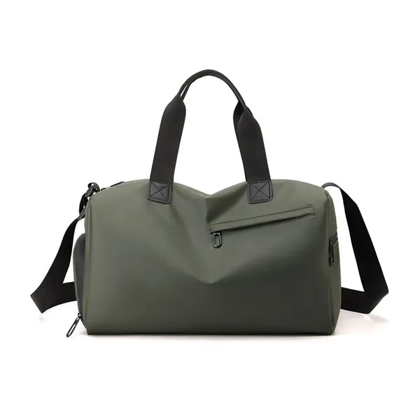 Wet-Dry Separation Gym Duffel Bag with Shoe Case