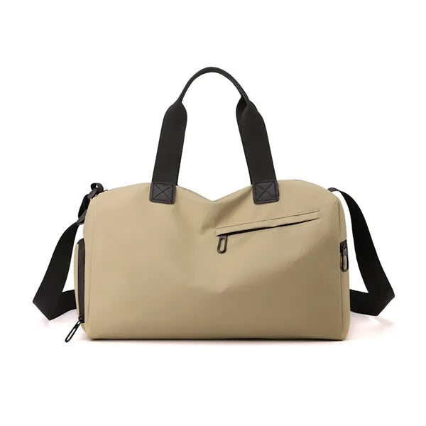 Wet-Dry Separation Gym Duffel Bag with Shoe Case