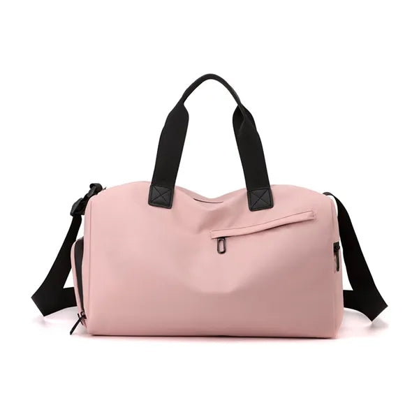 Wet-Dry Separation Gym Duffel Bag with Shoe Case