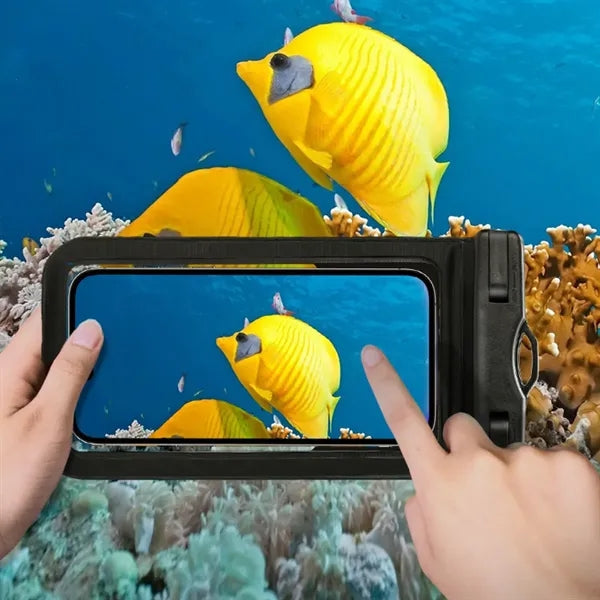 IPX8 Waterproof Phone Pouch Transparent Diving Case