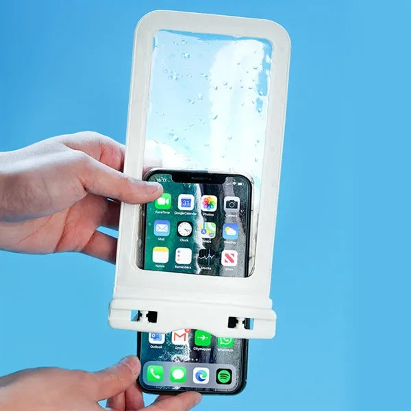 IPX8 Waterproof Phone Pouch Transparent Diving Case