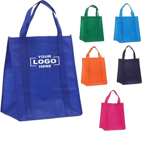 Non-Woven Tote Bag w/ Reinforced Handles