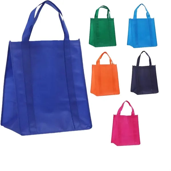 Non-Woven Tote Bag w/ Reinforced Handles