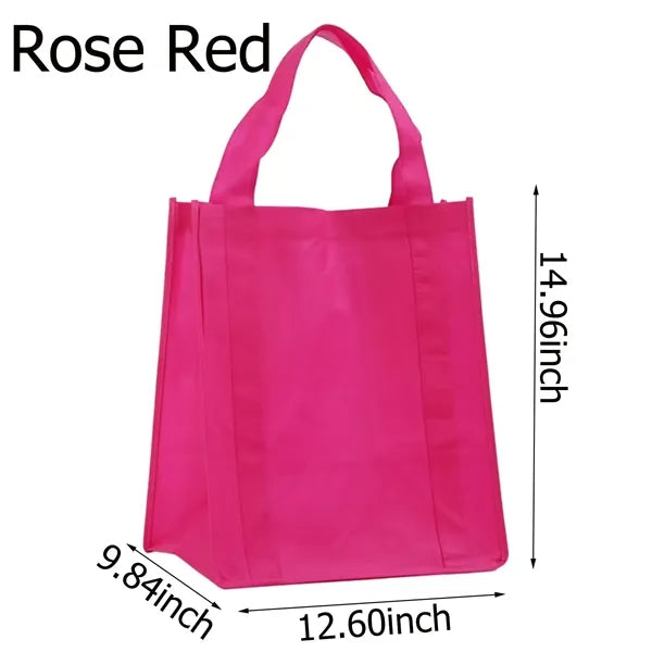 Non-Woven Tote Bag w/ Reinforced Handles