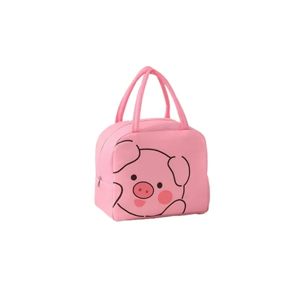 Cartoon Thermal Fresh-Keeping Lunch Tote