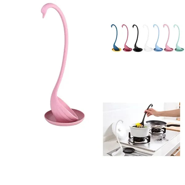 Swan shaped ladle