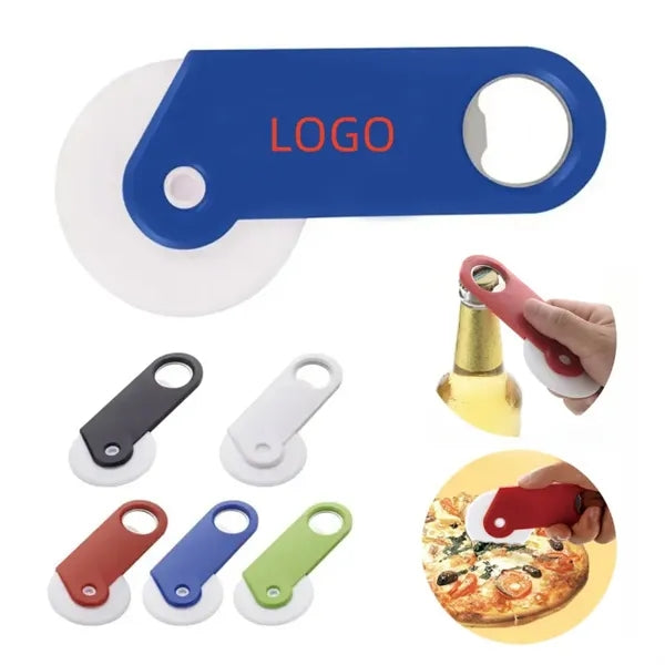Pizza Cutter With Bottle Opener