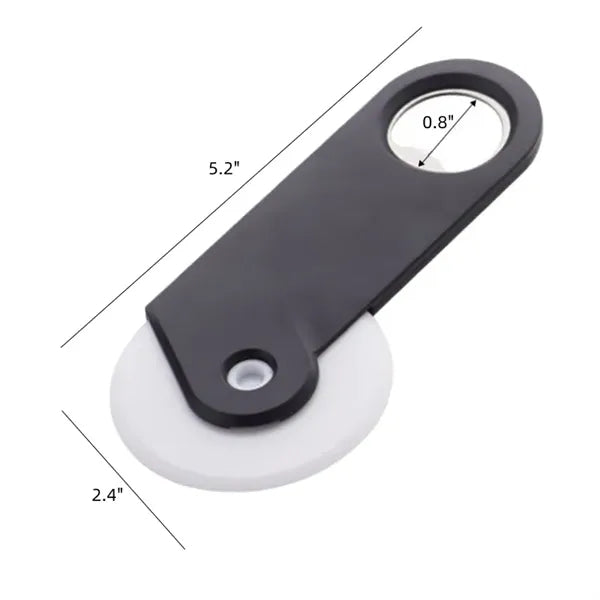 Pizza Cutter With Bottle Opener