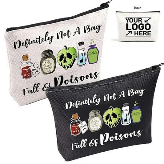 Halloween Makeup Bag Large Capacity
