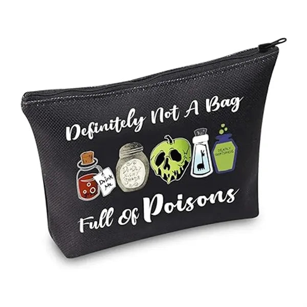 Halloween Makeup Bag Large Capacity