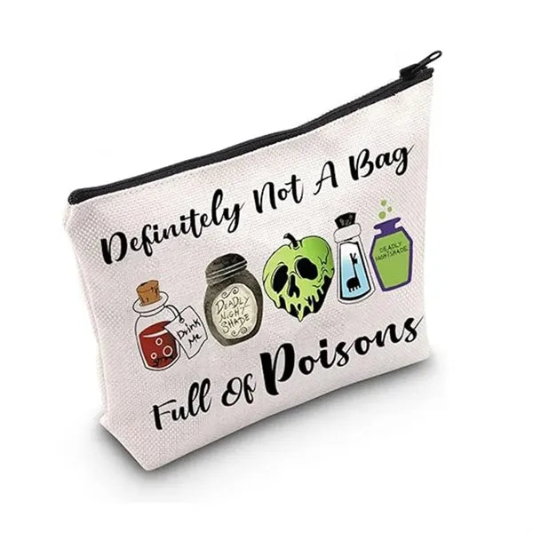 Halloween Makeup Bag Large Capacity