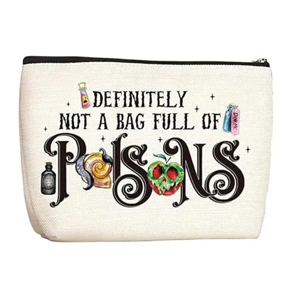 Halloween Makeup Bag Large Capacity