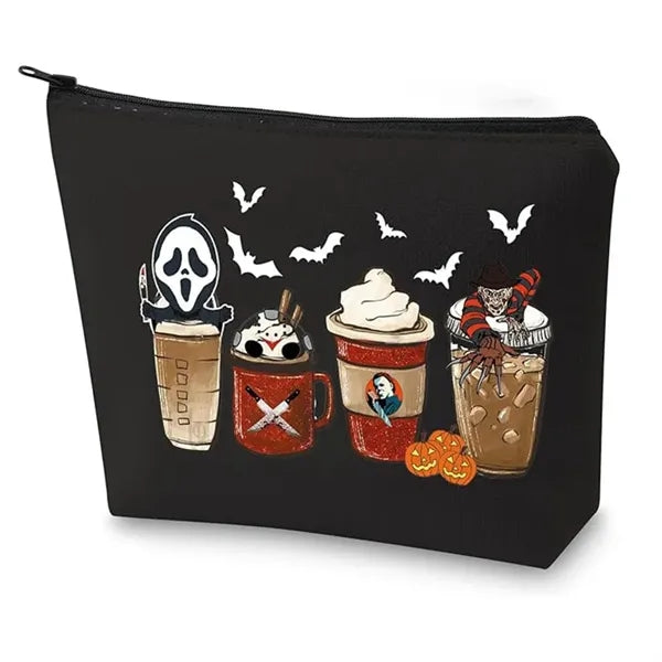 Halloween Makeup Bag Large Capacity