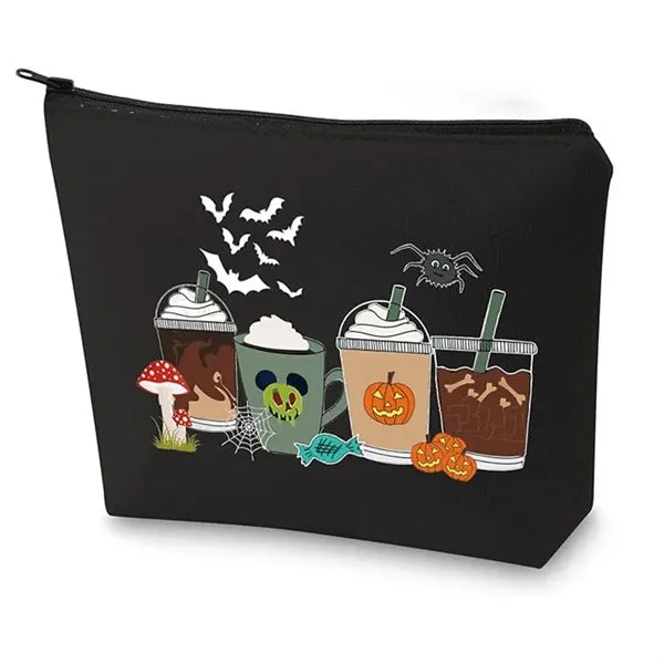 Halloween Makeup Bag Large Capacity