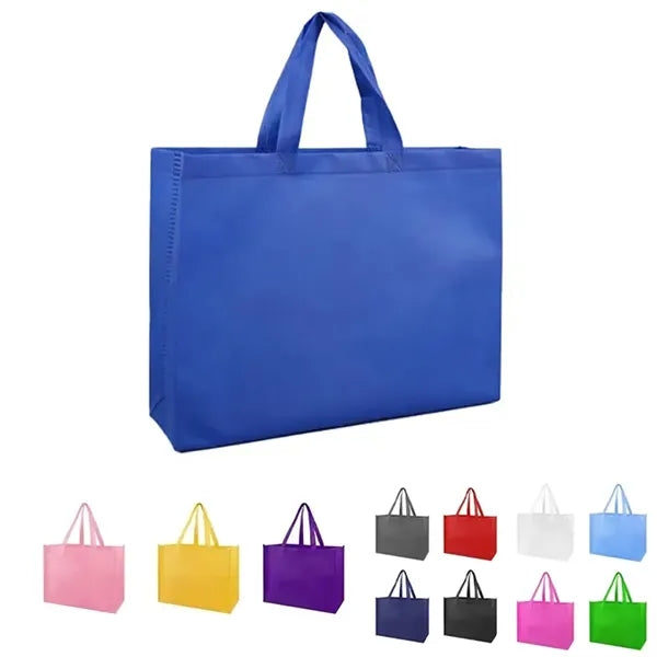 Large Capacity Non-woven Tote Bag With Gasket