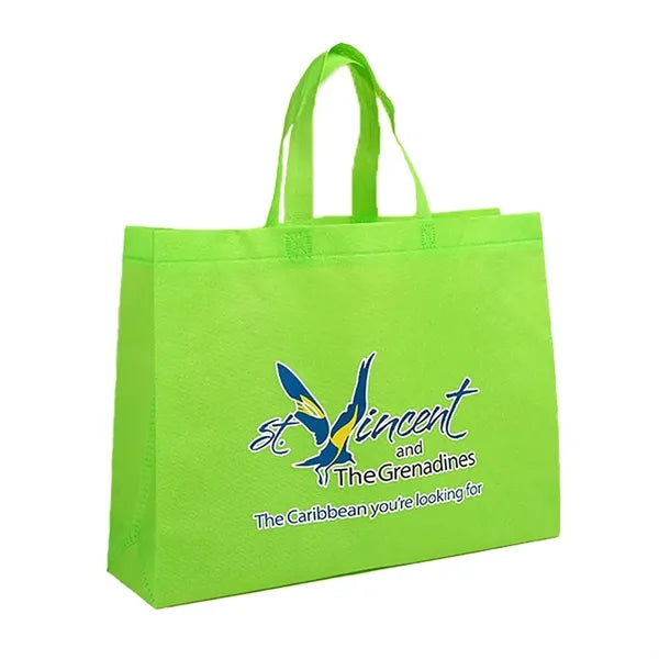 Large Capacity Non-woven Tote Bag With Gasket