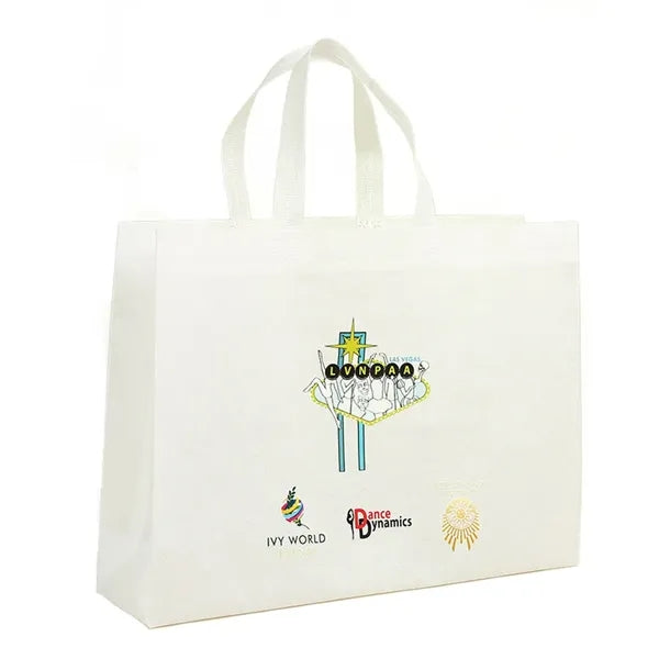 Large Capacity Non-woven Tote Bag With Gasket