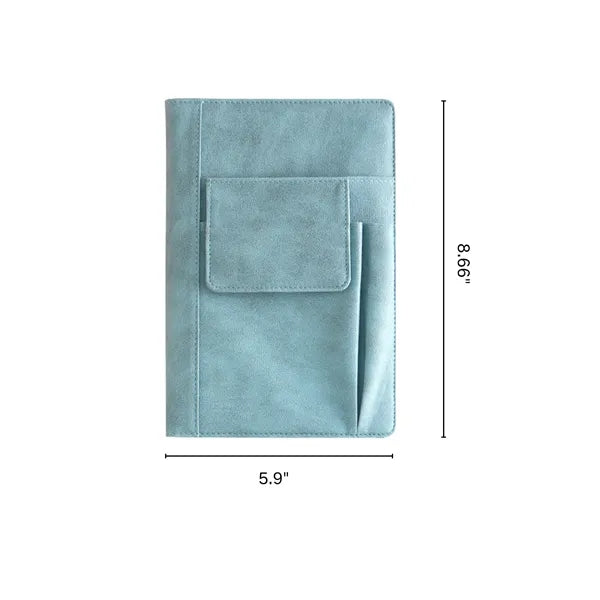 Multi pocket notebook, business multifunctional notebook