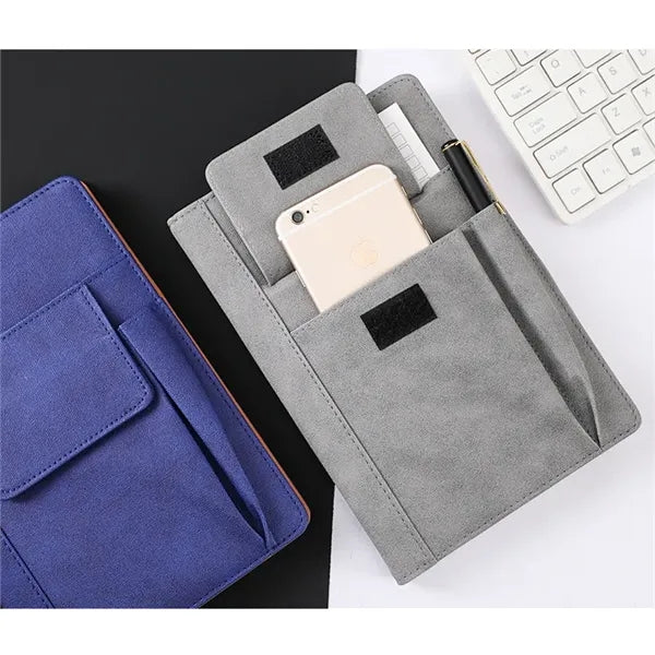 Multi pocket notebook, business multifunctional notebook