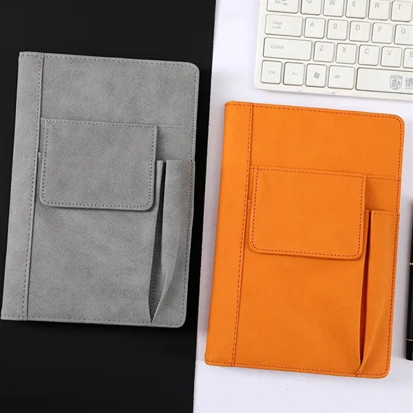 Multi pocket notebook, business multifunctional notebook