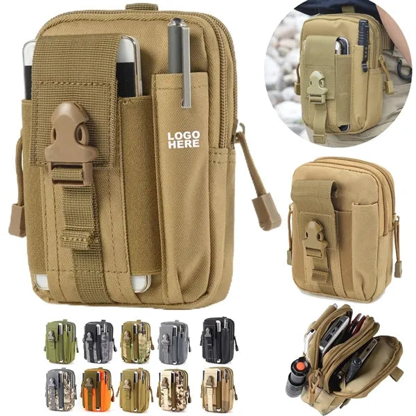 Tactical Molle EDC Pouch Compact Utility Waist Bag