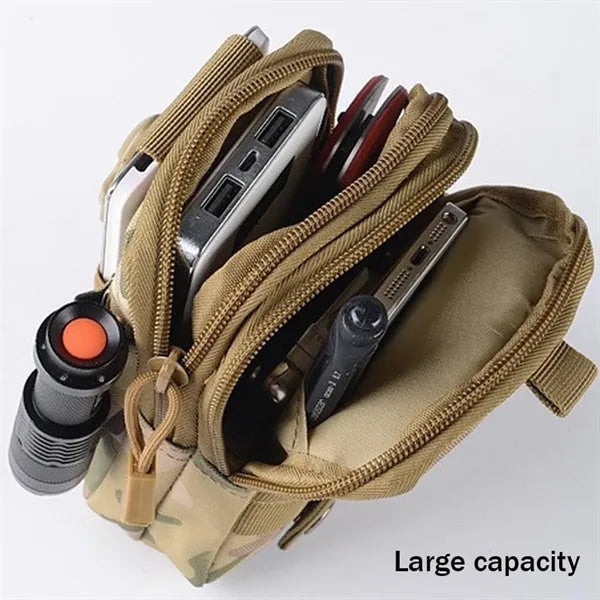 Tactical Molle EDC Pouch Compact Utility Waist Bag