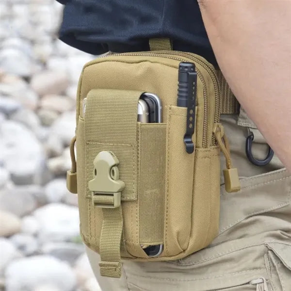 Tactical Molle EDC Pouch Compact Utility Waist Bag