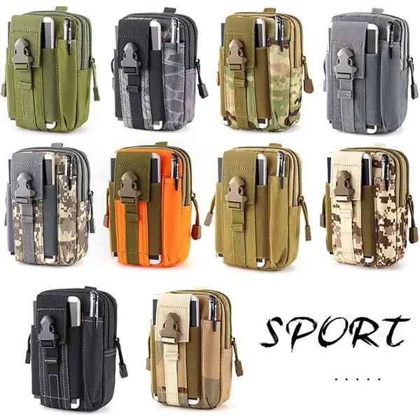 Tactical Molle EDC Pouch Compact Utility Waist Bag