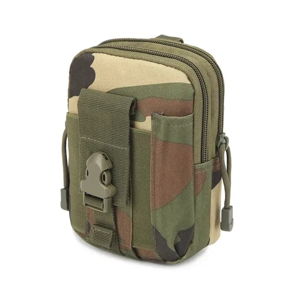 Tactical Molle EDC Pouch Compact Utility Waist Bag