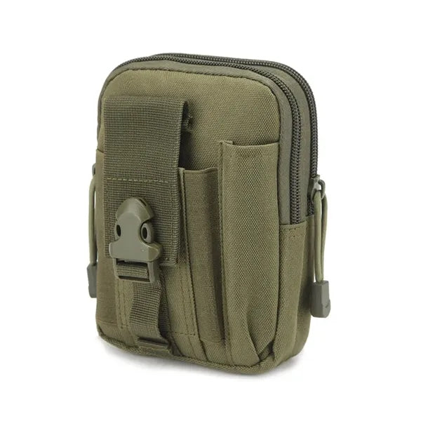 Tactical Molle EDC Pouch Compact Utility Waist Bag