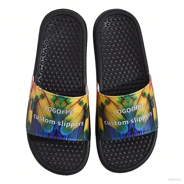 PVC Massage Non slip Slippers Casual Shoes