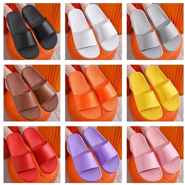 PVC Massage Non slip Slippers Casual Shoes