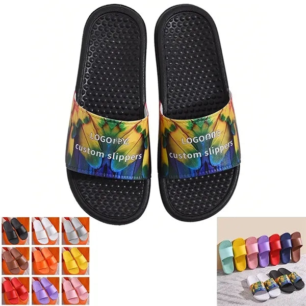 PVC Massage Non slip Slippers Casual Shoes