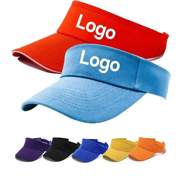 Sun Protection Visor Cap